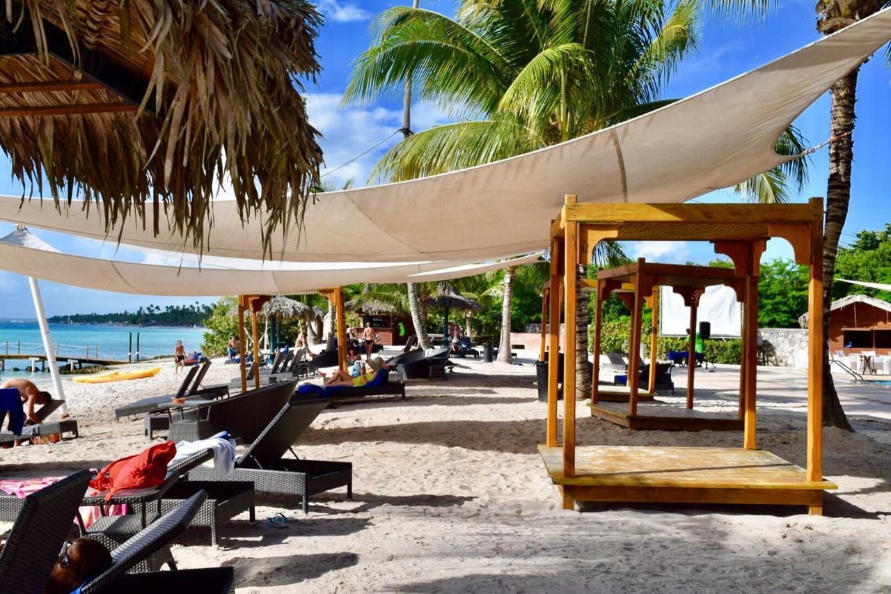 Apartmán 2Br Beach Apt @Cadaquescaribe Bayahibe Exteriér fotografie
