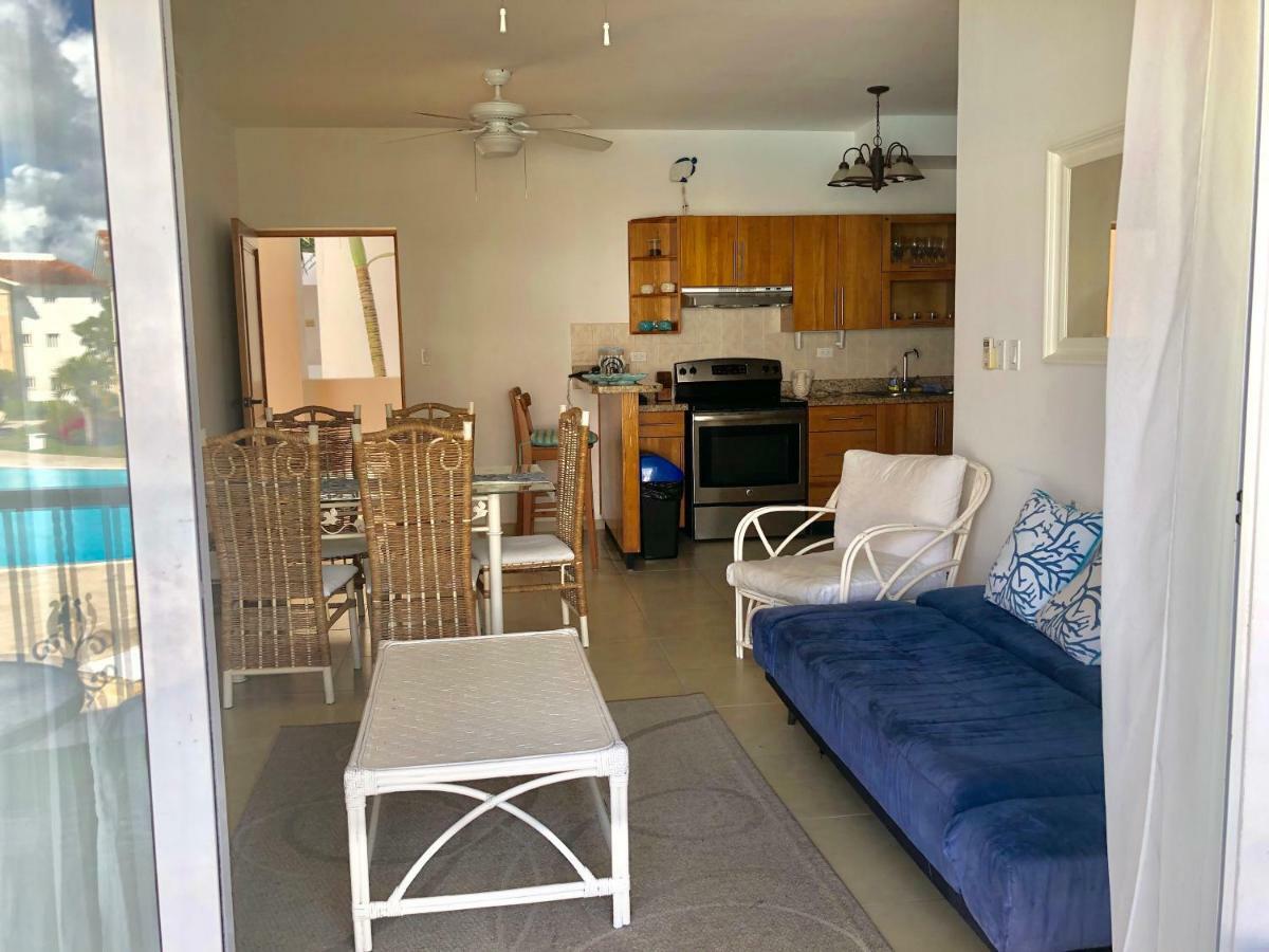 Apartmán 2Br Beach Apt @Cadaquescaribe Bayahibe Exteriér fotografie