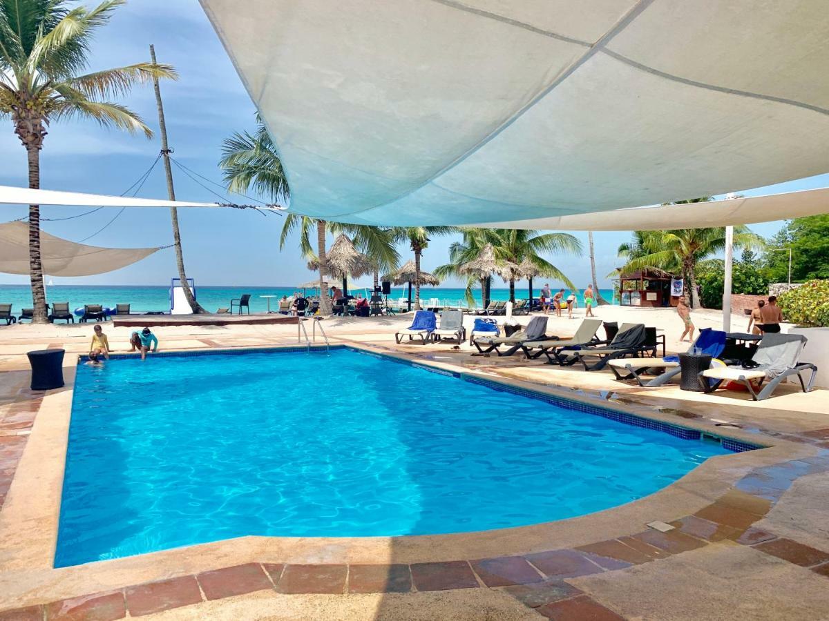 Apartmán 2Br Beach Apt @Cadaquescaribe Bayahibe Exteriér fotografie